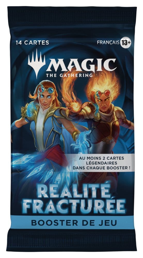 Magic the Gathering Fractured Reality Play Booster Display (30) French