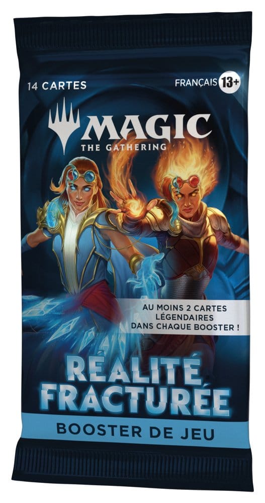 Magic the Gathering Fractured Reality Play Booster Display (30) French