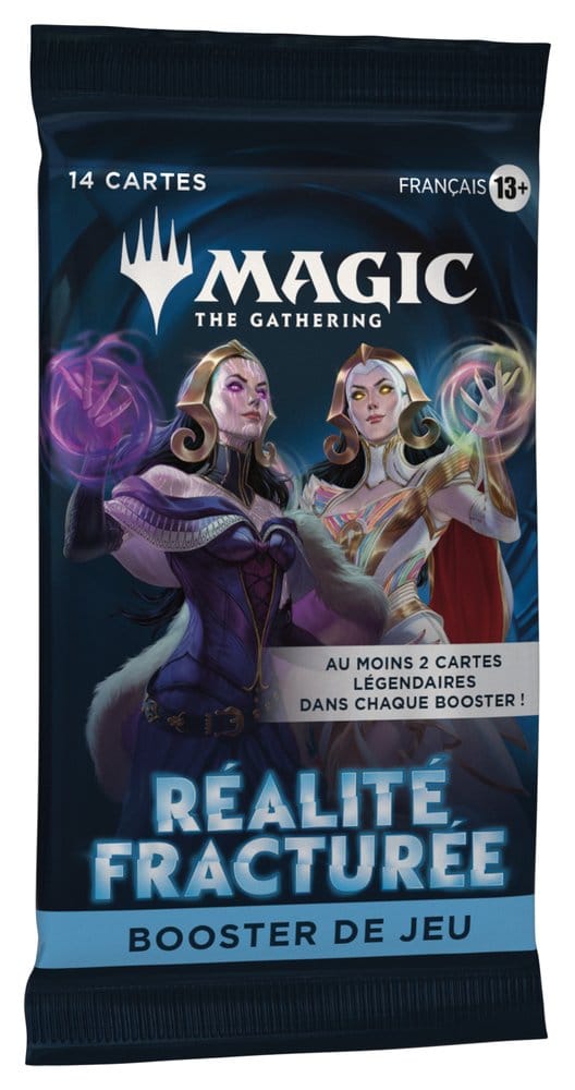 Magic the Gathering Fractured Reality Play Booster Display (30) French