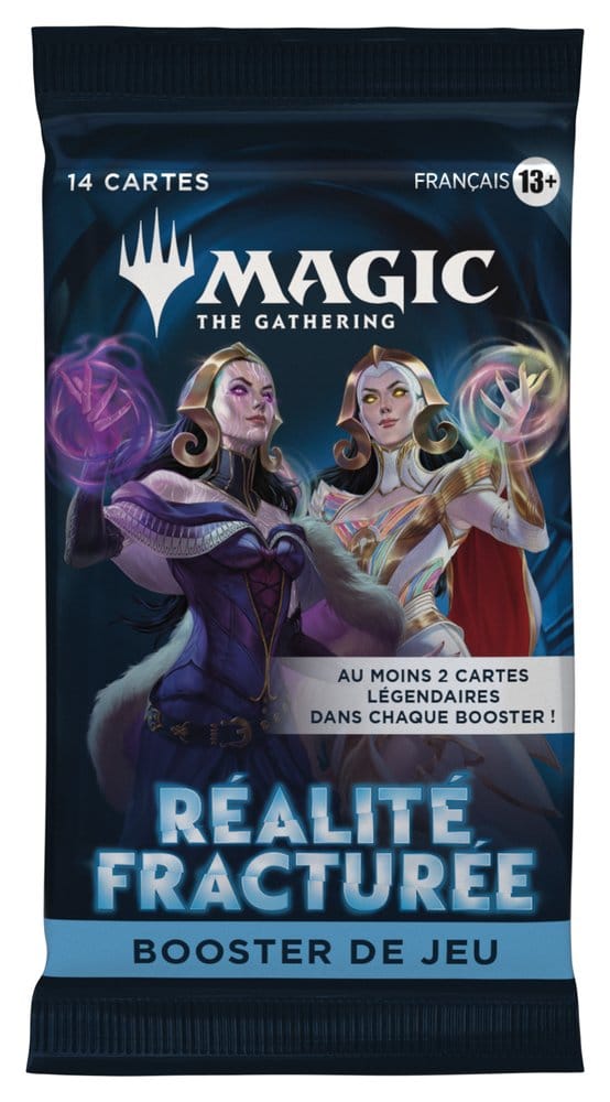 Magic the Gathering Fractured Reality Play Booster Display (30) French