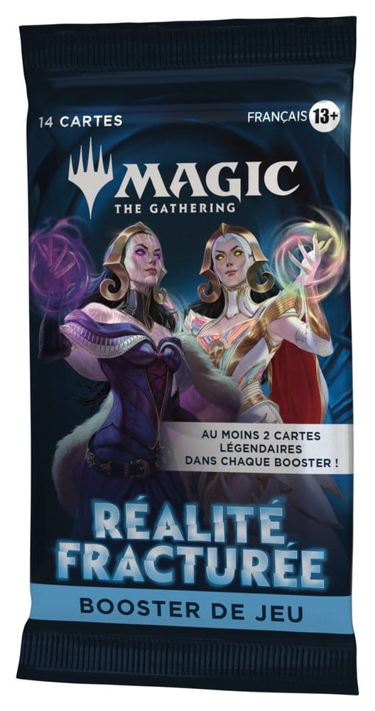 Magic the Gathering Fractured Reality Play Booster Display (30) French