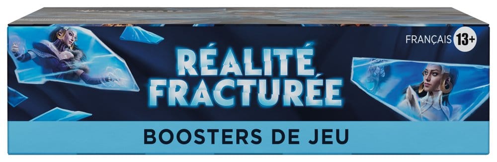 Magic the Gathering Fractured Reality Play Booster Display (30) French