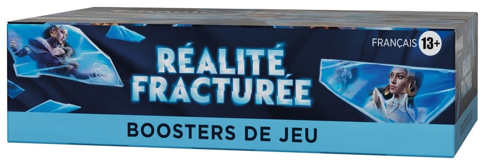 Magic the Gathering Fractured Reality Play Booster Display (30) French