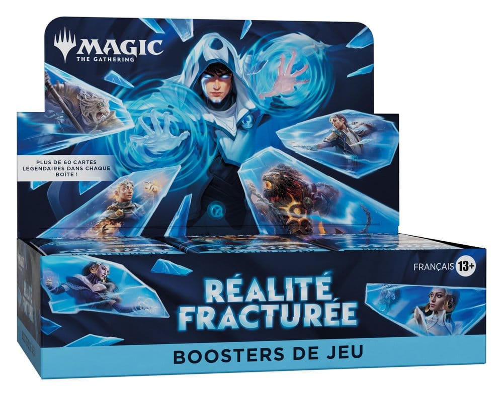 Magic the Gathering Fractured Reality Play Booster Display (30) French