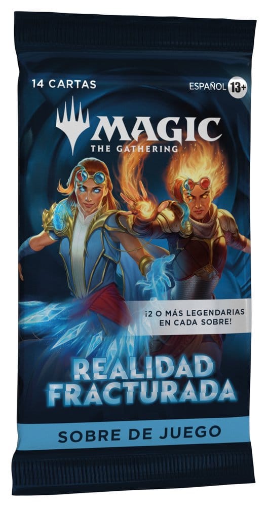 Magic the Gathering Realidad fracturada Play Booster Display (30) spanish