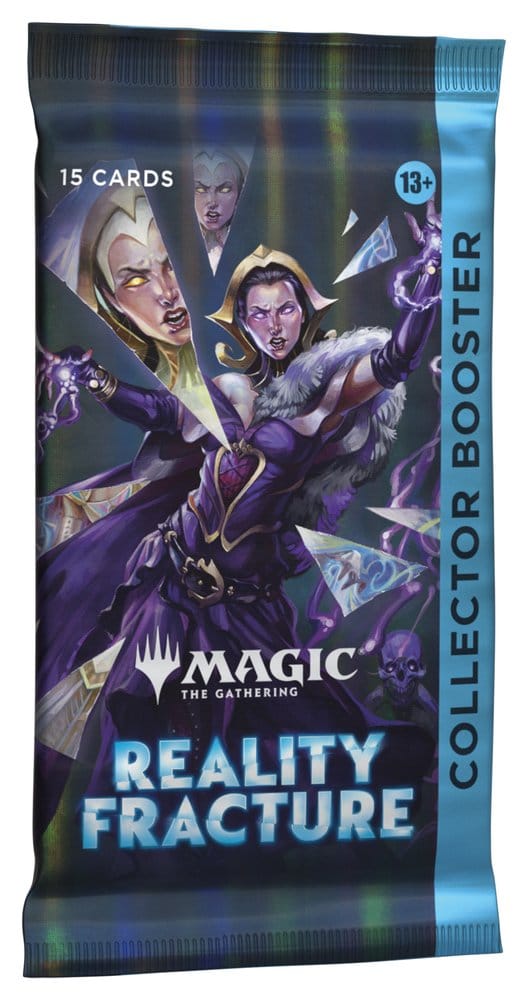 Magic the Gathering Reality Fracture Collector Booster Display (12) English