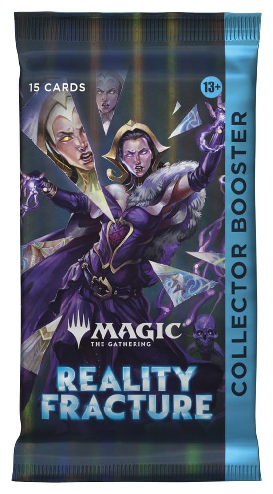 Magic the Gathering Reality Fracture Collector Booster Display (12) English