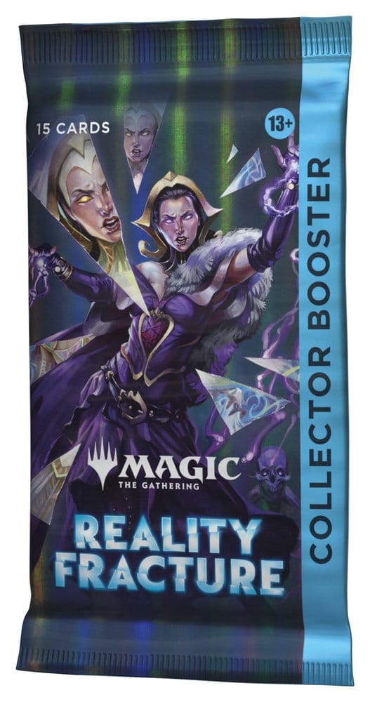 Magic the Gathering Reality Fracture Collector Booster Display (12) English
