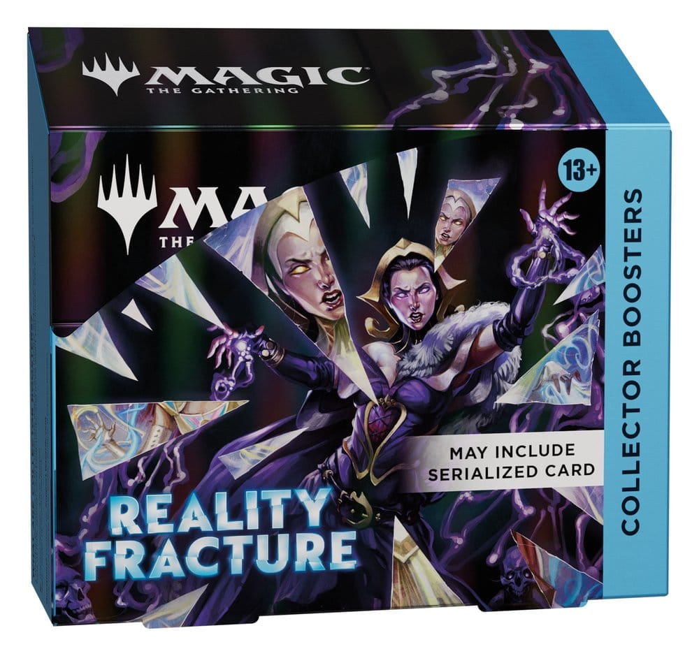 Magic the Gathering Reality Fracture Collector Booster Display (12) English