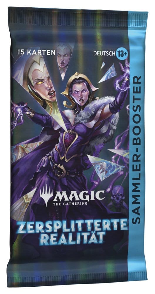 Magic the Gathering Zersplitterte Realität Collector Booster Display (12) german