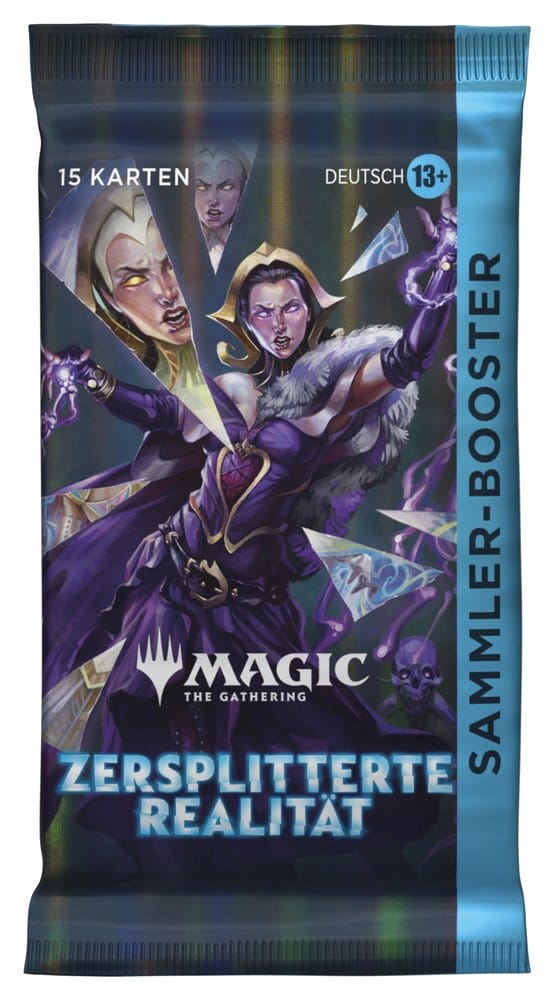 Magic the Gathering Zersplitterte Realität Collector Booster Display (12) german