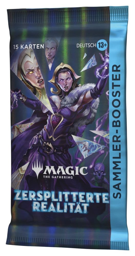 Magic the Gathering Zersplitterte Realität Collector Booster Display (12) german