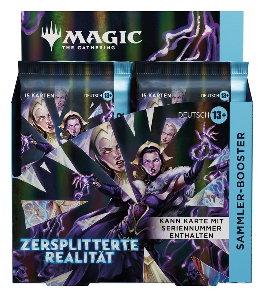 Magic the Gathering Zersplitterte Realität Collector Booster Display (12) german