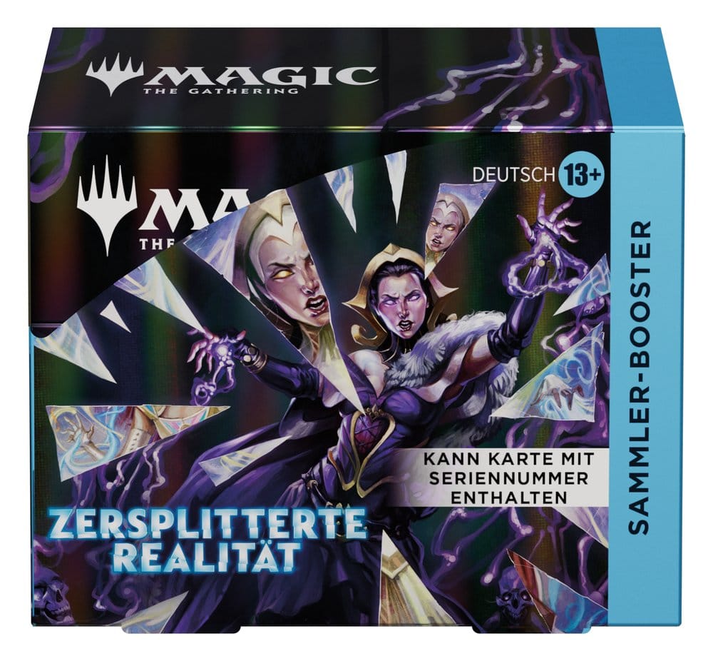 Magic the Gathering Zersplitterte Realität Collector Booster Display (12) german