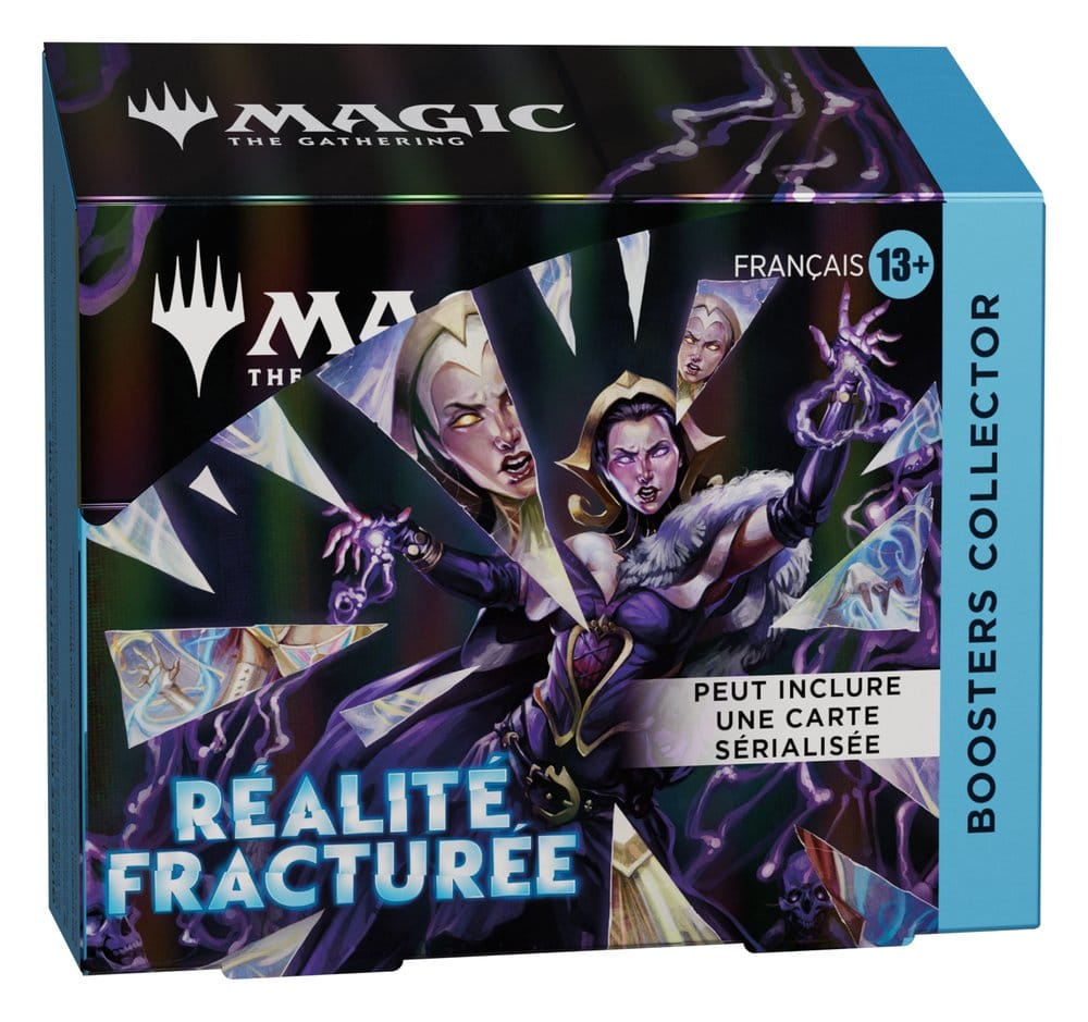 Magic the Gathering Fractured Reality Collector Booster Display (12) French