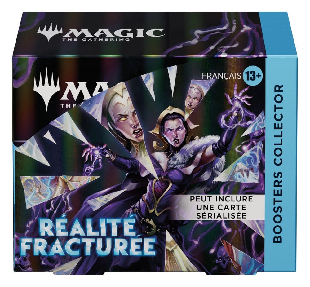 Magic the Gathering Fractured Reality Collector Booster Display (12) French