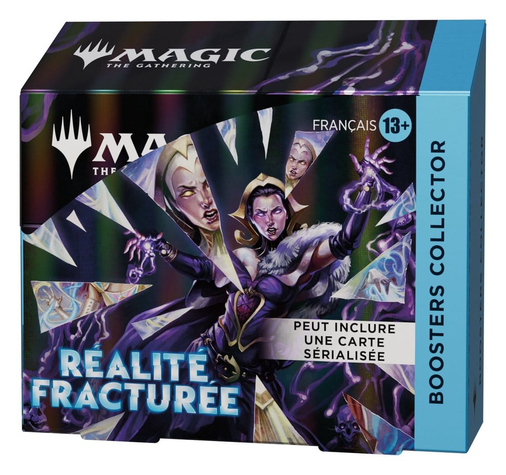 Magic the Gathering Fractured Reality Collector Booster Display (12) French