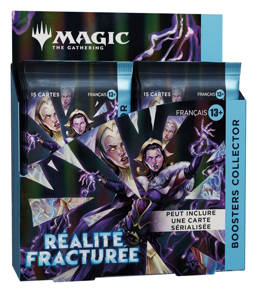 Magic the Gathering Fractured Reality Collector Booster Display (12) French