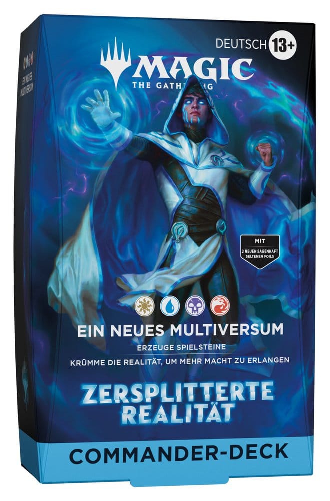 Magic the Gathering Shattered Reality Commander Deck Multiverse Reforged Assortment (4) German