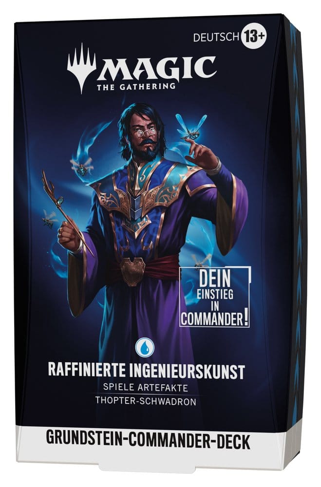Magic the Gathering Foundations Commander Decks Case (5) german