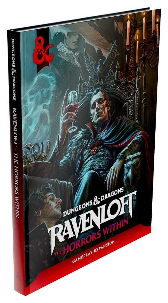 Dungeons & Dragons RPG Ravenloft: The Horrors Within Book *English Version*