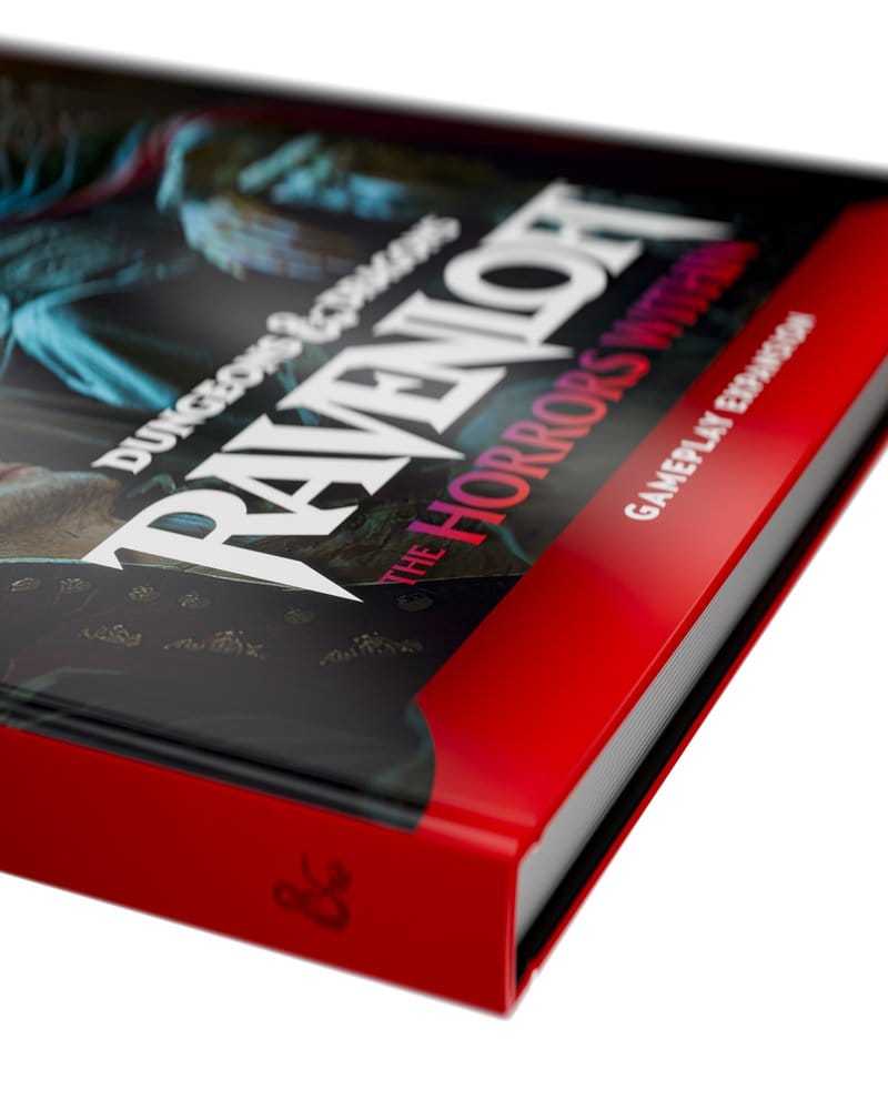 Dungeons & Dragons RPG Ravenloft: The Horrors Within Book *English Version*