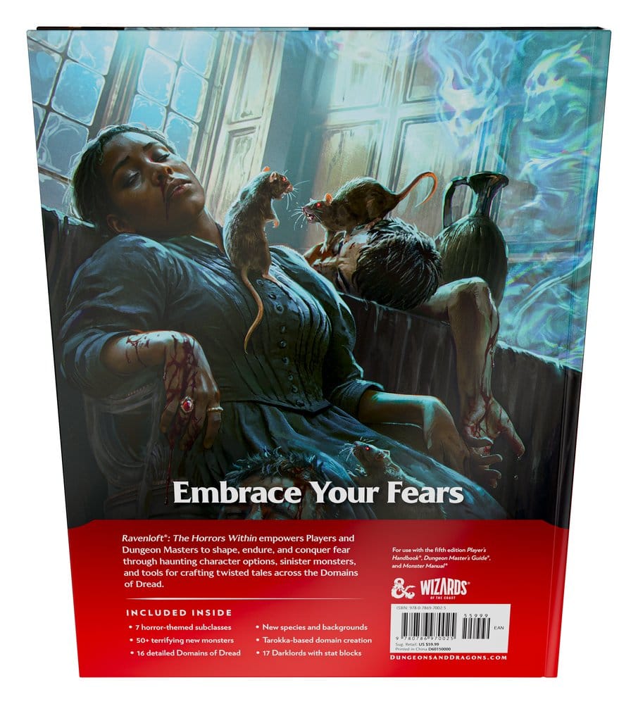 Dungeons & Dragons RPG Ravenloft: The Horrors Within Book *English Version*