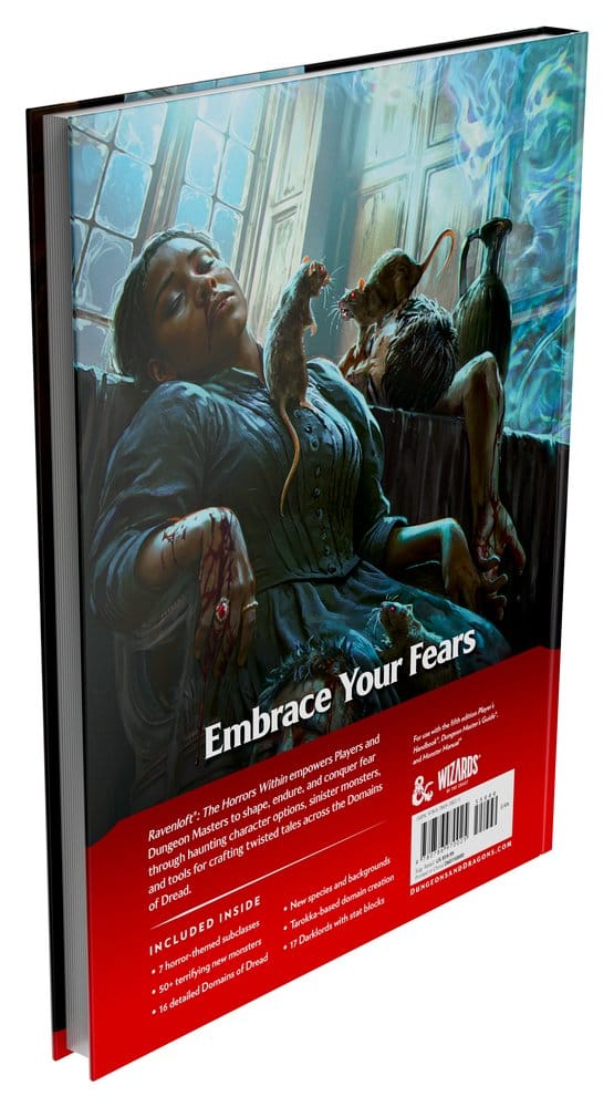 Dungeons & Dragons RPG Ravenloft: The Horrors Within Book *English Version*