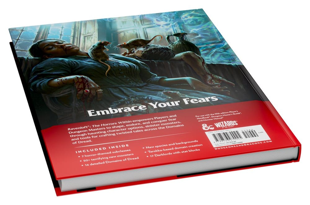 Dungeons & Dragons RPG Ravenloft: The Horrors Within Book *English Version*