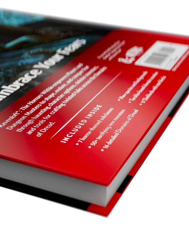 Dungeons & Dragons RPG Ravenloft: The Horrors Within Book *English Version*