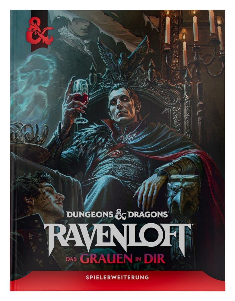 Dungeons & Dragons RPG Ravenloft: Das Grauen in Dir Book *German Version*