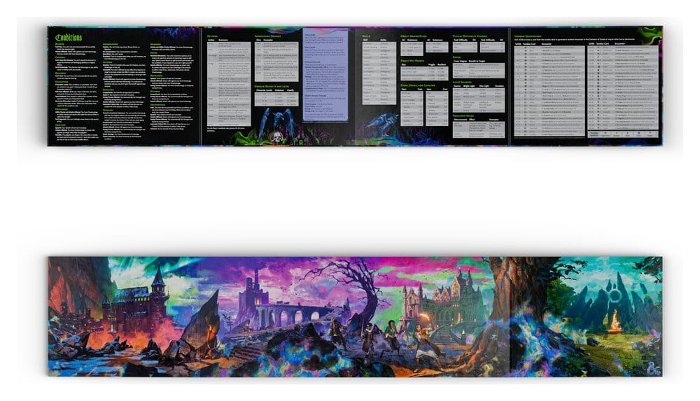 Dungeons & Dragons RPG Ravenloft: The Horrors Within Dungeon Master's Screen *English Version*