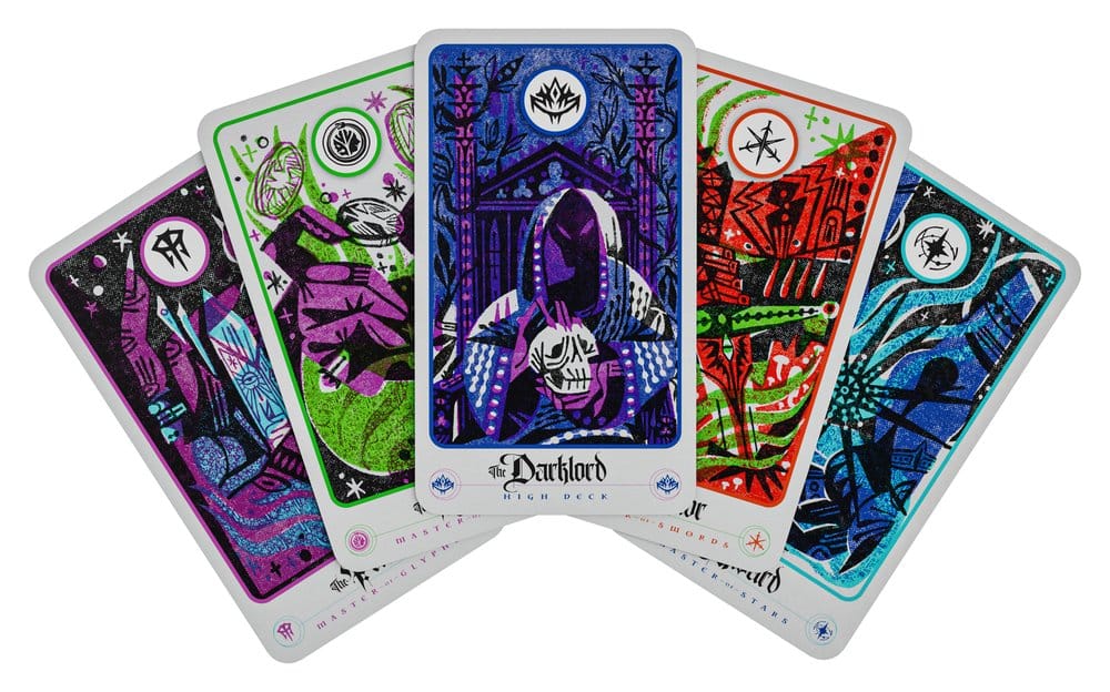 Dungeons & Dragons RPG Ravenloft: The Horrors Within Tarokka Deck *English Version*