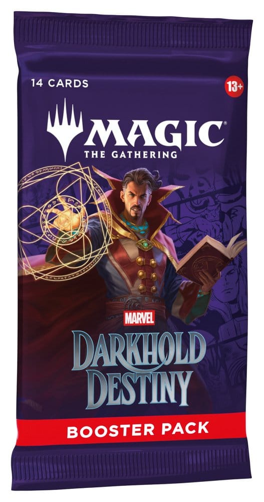 Magic the Gathering Marvel: Darkhold Destiny Play Booster Display (30) english