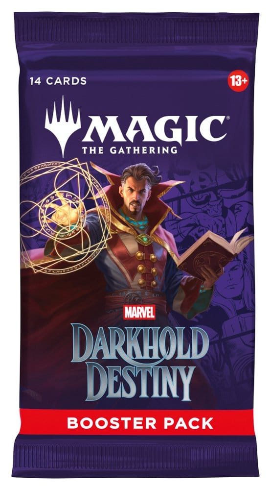 Magic the Gathering Marvel: Darkhold Destiny Play Booster Display (30) english
