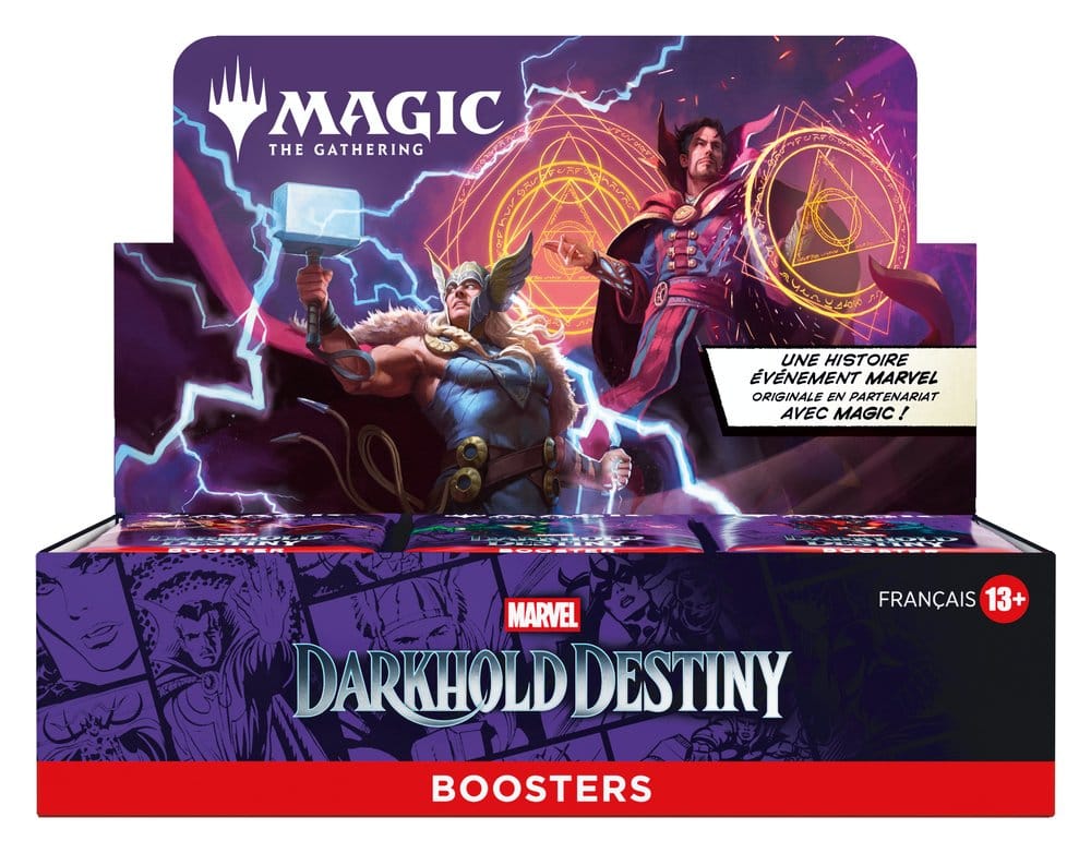 Magic the Gathering Marvel: Darkhold Destiny Play Booster Display (30) french