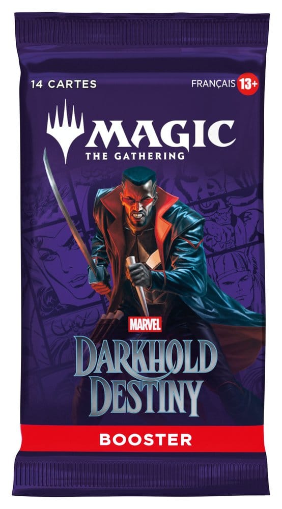 Magic the Gathering Marvel: Darkhold Destiny Play Booster Display (30) french