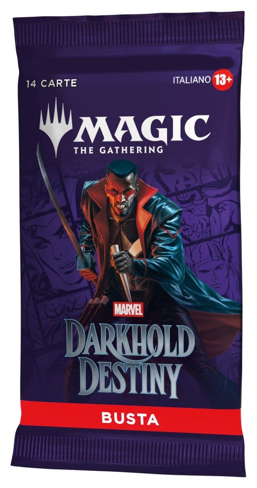 Magic the Gathering Marvel: Destino del Darkhold Play Booster Display (30) italian