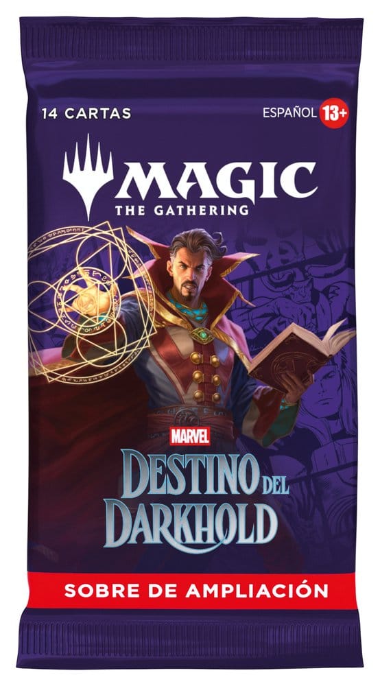 Magic the Gathering Marvel: Destino del Darkhold Play Booster Display (30) spanish