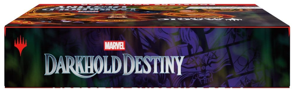 Magic the Gathering Marvel: Darkhold Destiny Collector Booster Display (12) french