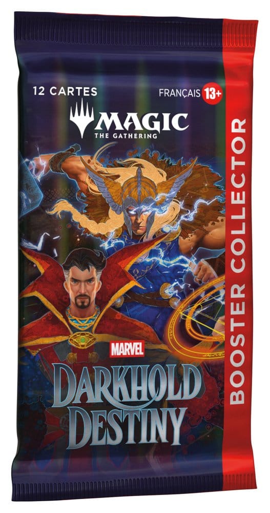 Magic the Gathering Marvel: Darkhold Destiny Collector Booster Display (12) french