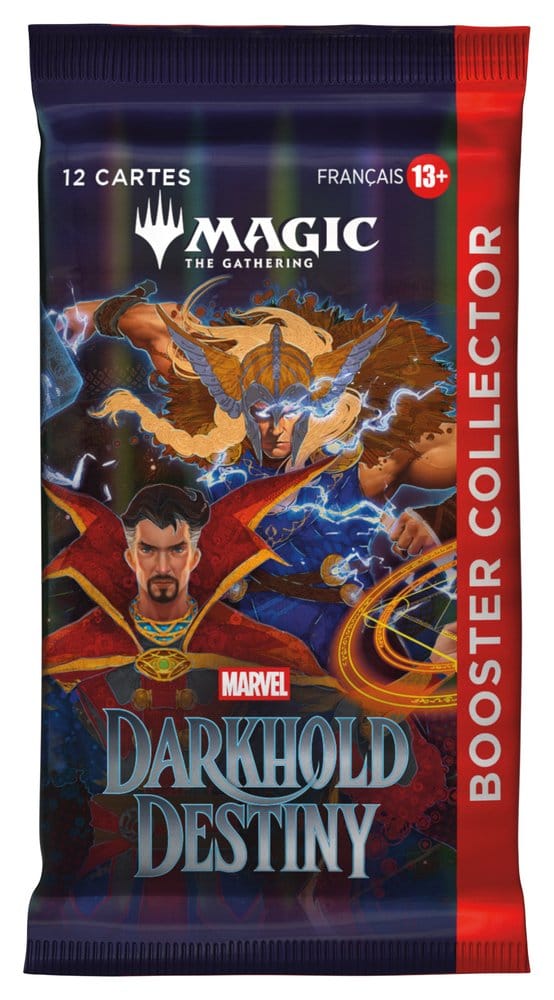 Magic the Gathering Marvel: Darkhold Destiny Collector Booster Display (12) french