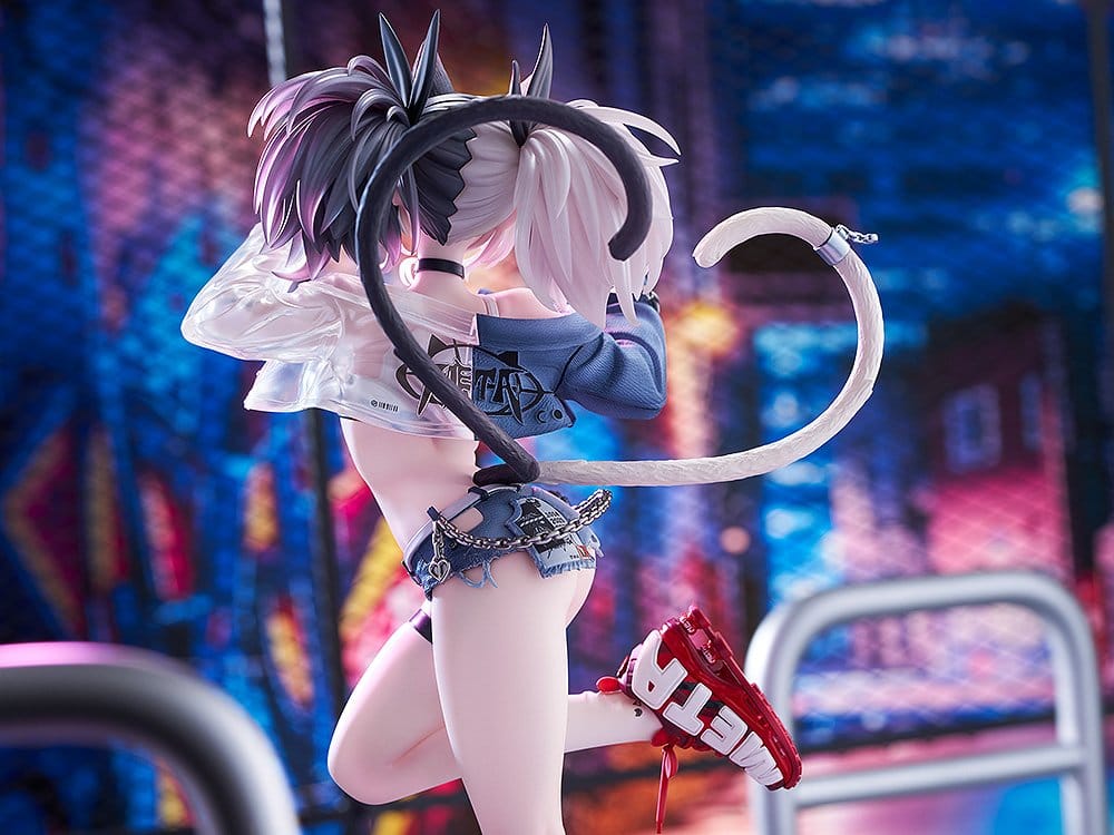 Original Character Figure 1/7 Melterna Girl: Metako Illustration by Neko Metal 23 cm