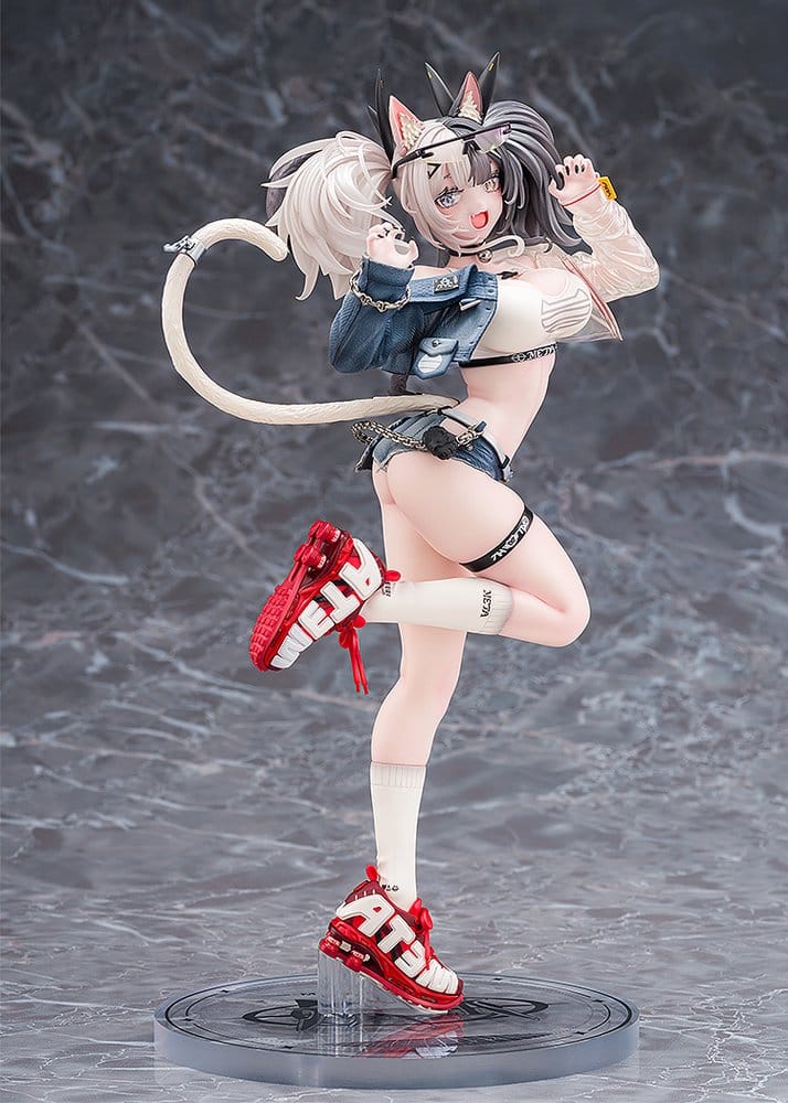 Original Character Figure 1/7 Melterna Girl: Metako Illustration by Neko Metal 23 cm