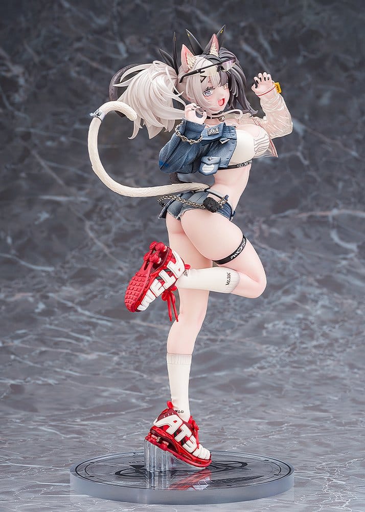 Original Character Figure 1/7 Melterna Girl: Metako Illustration by Neko Metal 23 cm