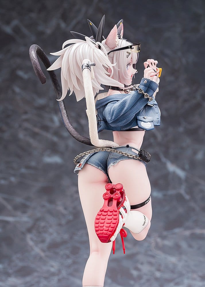 Original Character Figure 1/7 Melterna Girl: Metako Illustration by Neko Metal 23 cm