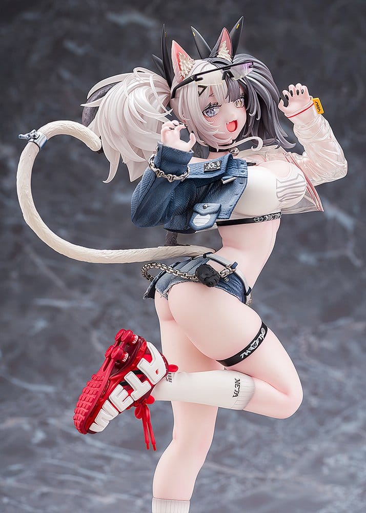 Original Character Figure 1/7 Melterna Girl: Metako Illustration by Neko Metal 23 cm