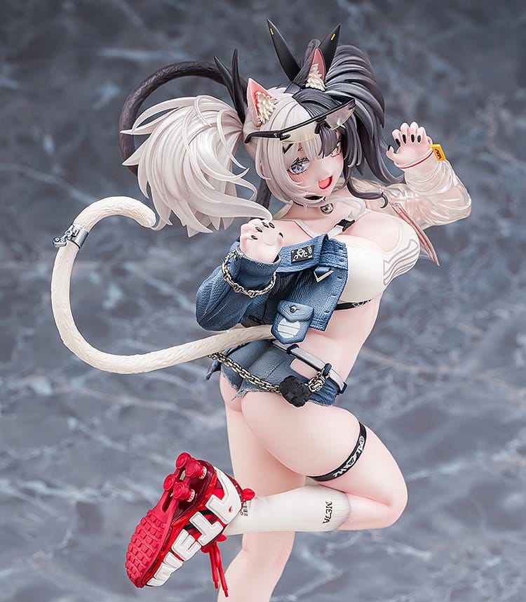 Original Character Figure 1/7 Melterna Girl: Metako Illustration by Neko Metal 23 cm