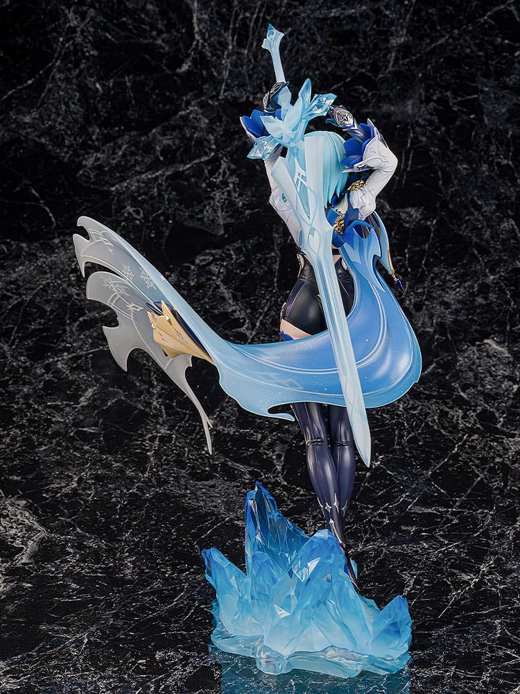 Genshin Impact PVC Statue 1/7 Eula Wavecrest Waltz Ver. 29 cm