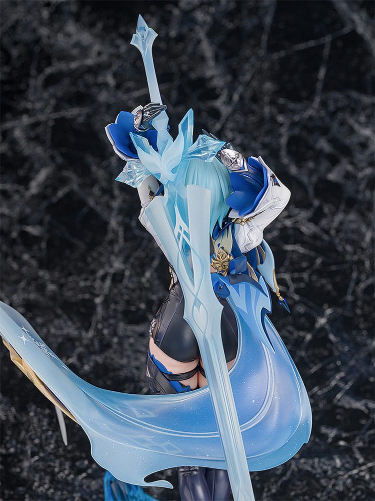 Genshin Impact PVC Statue 1/7 Eula Wavecrest Waltz Ver. 29 cm